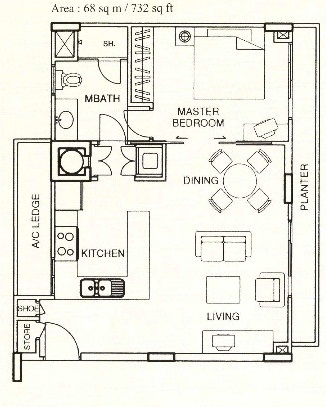 Nathan Place (D10), Condominium #1437